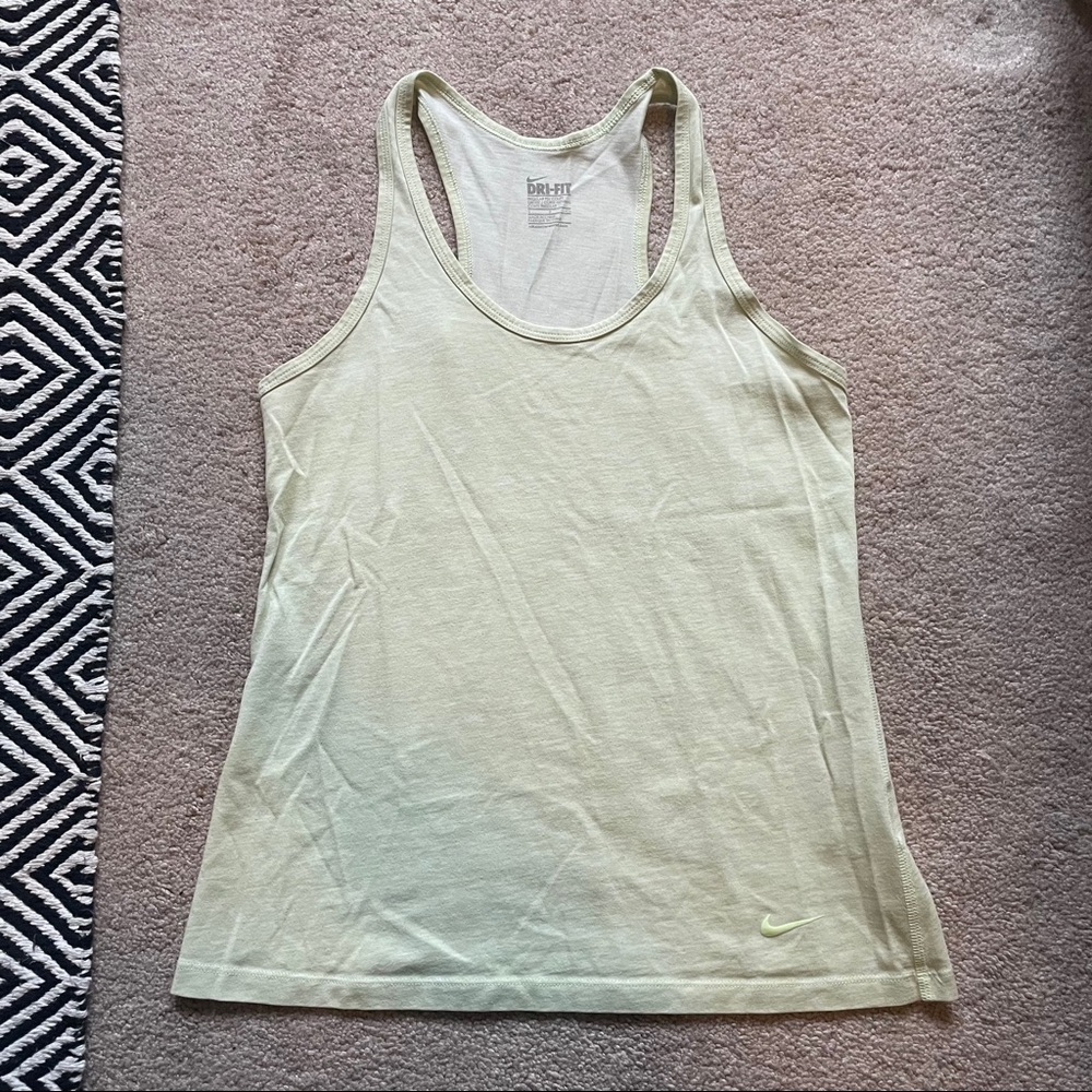 Nike dry-fit tank top